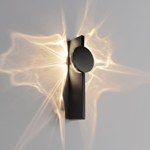 Настенный светильник Loft IT Flame 10452W Black sand изображение в интернет-магазине Cramer Light