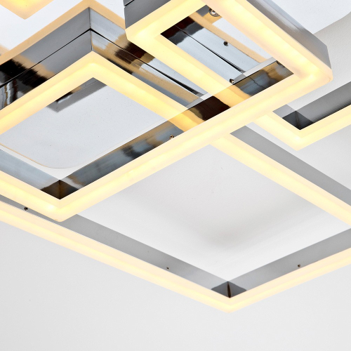 Потолочная люстра LED4U L11004-5 CR изображение в интернет-магазине Cramer Light фото 4