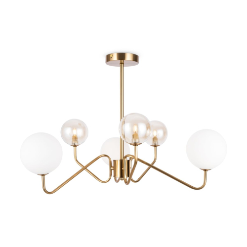 Люстра на штанге Freya Dewy FR5241PL-06BZ изображение в интернет-магазине Cramer Light фото 2