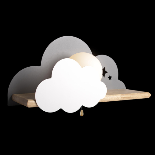 Настенный светильник Loft IT Axel 10134 Grey изображение в интернет-магазине Cramer Light фото 7