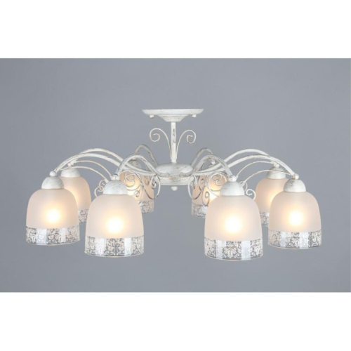 Потолочная люстра Omnilux Ferraro OML-54907-08 изображение в интернет-магазине Cramer Light фото 7