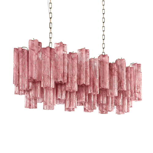 Подвесная люстра Loft IT Murano 10580/1000R Pink изображение в интернет-магазине Cramer Light фото 5