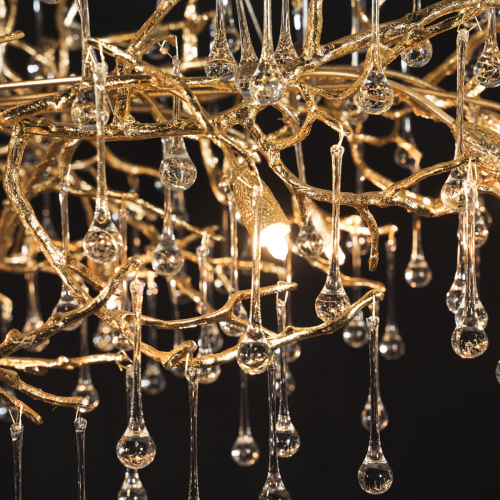 Подвесная люстра Loft IT Bijout 10067/1800 GD изображение в интернет-магазине Cramer Light фото 7