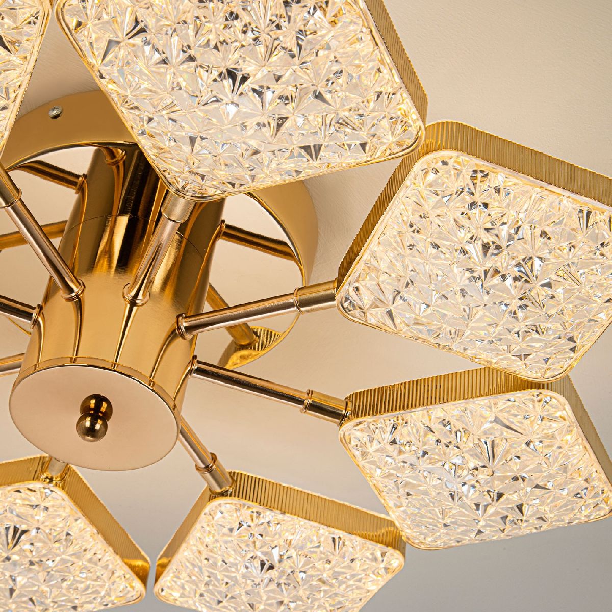 Потолочная люстра LED4U L8452-8 изображение в интернет-магазине Cramer Light фото 4