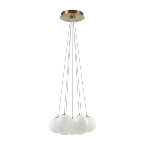 Подвесной светильник Odeon Light Midcent Magia 7109/7 изображение в интернет-магазине Cramer Light