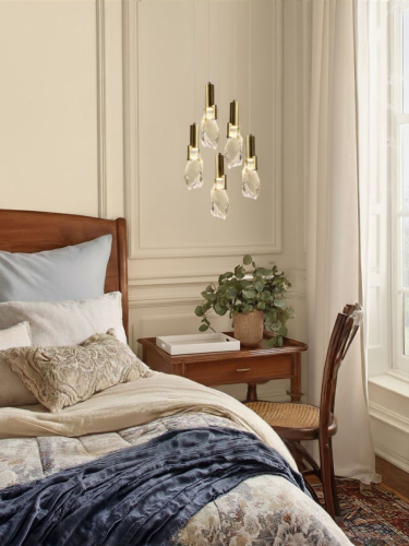 Подвесной светильник Delight Collection OWD500-5 gold изображение в интернет-магазине Cramer Light фото 3