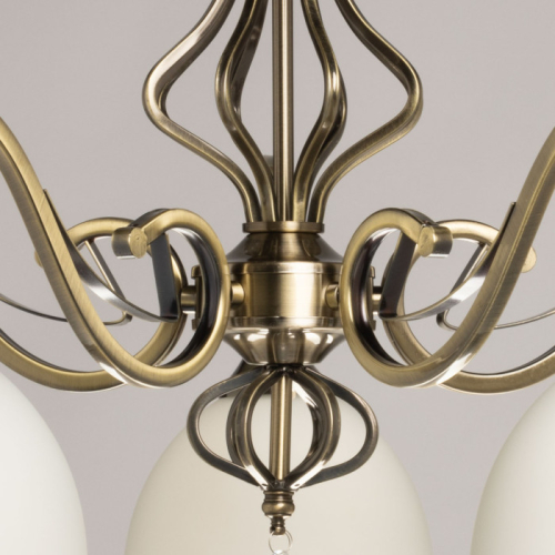 Подвесная люстра De Markt Фелиция 114010805 изображение в интернет-магазине Cramer Light фото 7