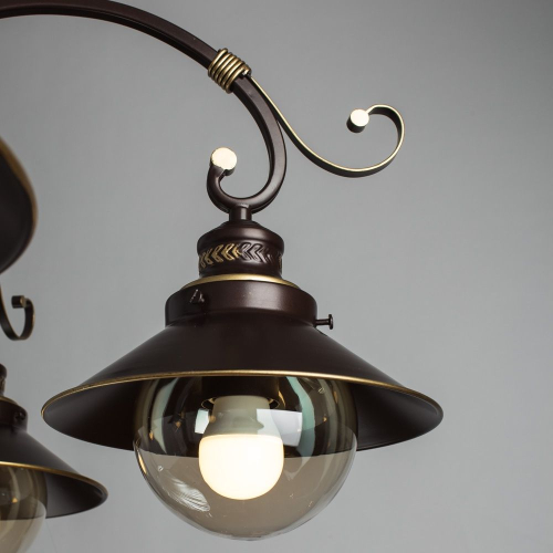 Потолочная люстра Arte Lamp 7 A4577PL-5CK изображение в интернет-магазине Cramer Light фото 4