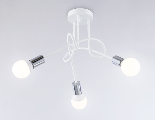 Потолочная люстра Ambrella Light Loft TR80414 изображение в интернет-магазине Cramer Light фото 5