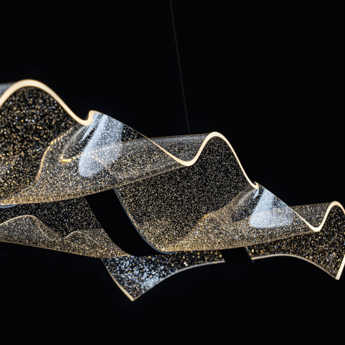 Подвесная люстра Modestyle MS.8046.1000 BK изображение в интернет-магазине Cramer Light фото 6