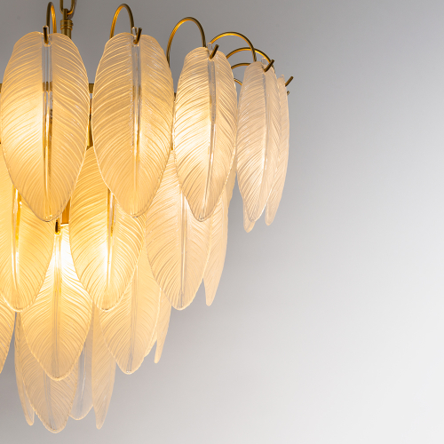 Подвесная люстра Arte Lamp Evie A4052LM-12SG изображение в интернет-магазине Cramer Light фото 4