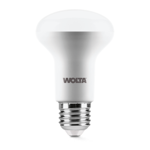 Светодиодная лампа WOLTA 9Вт 4000K E27 грибок матовый 25S63R9E27 изображение в интернет-магазине Cramer Light фото 2