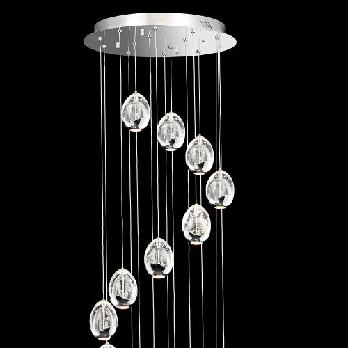 Каскадная люстра DeLight Collection Terrene MD13003023-18A chrome изображение в интернет-магазине Cramer Light фото 5