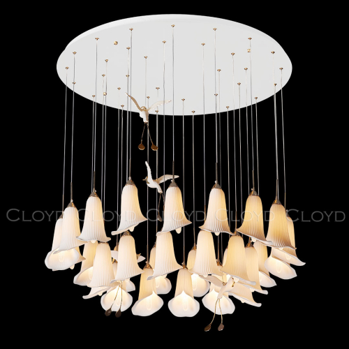 Подвесная люстра Cloyd Osanna 11891 изображение в интернет-магазине Cramer Light