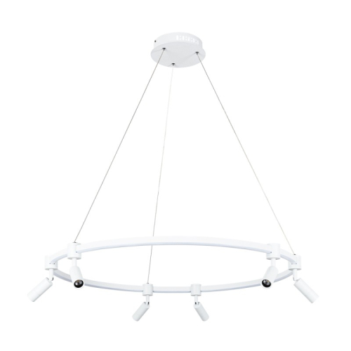 Подвесная люстра Arte Lamp Ring A2186SP-1WH изображение в интернет-магазине Cramer Light