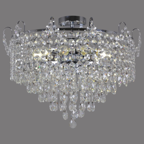 Потолочная люстра Reluce 90192-0.3-08 CR изображение в интернет-магазине Cramer Light фото 2