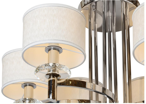 Потолочная люстра iLamp Fusion 88396/6 CR изображение в интернет-магазине Cramer Light фото 3