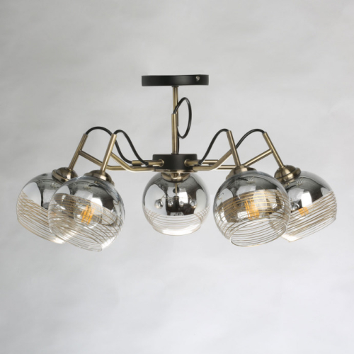 Люстра на штанге De Markt Вита 220013805 изображение в интернет-магазине Cramer Light фото 3