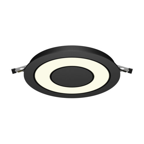 Встраиваемый светильник Maytoni Vector DL102-12W3K-B изображение в интернет-магазине Cramer Light