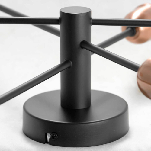 Потолочная люстра Lussole Lgo Huron GRLSP-8200 изображение в интернет-магазине Cramer Light фото 4