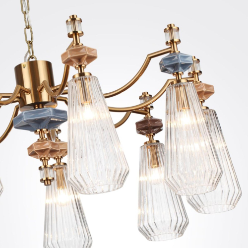 Подвесная люстра Odeon Light Modern Terra 5414/9 изображение в интернет-магазине Cramer Light фото 6