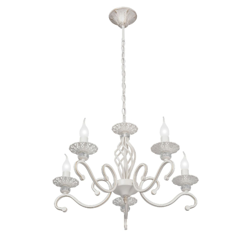 Подвесная люстра Vitaluce V1692-0/5 изображение в интернет-магазине Cramer Light фото 6