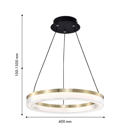 Подвесной светильник Favourite Cirkler 4400-4P изображение в интернет-магазине Cramer Light фото 2