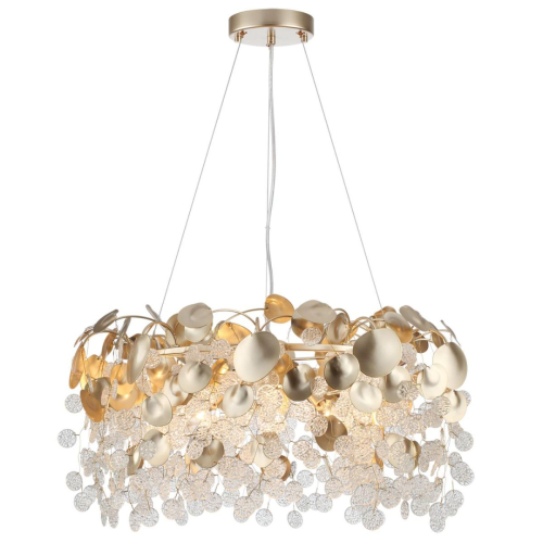 Подвесная люстра Odeon Light Classic Coins 5104/8 изображение в интернет-магазине Cramer Light фото 2