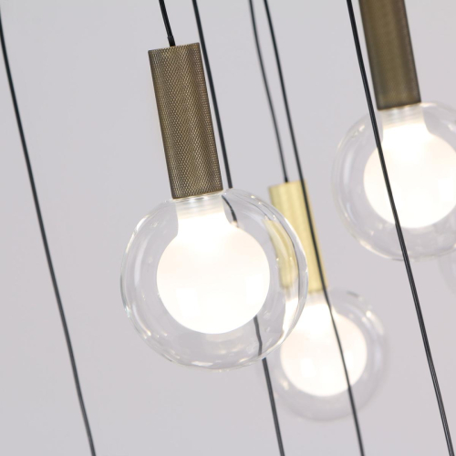 Каскадная люстра Favourite Kula 4378-27P изображение в интернет-магазине Cramer Light фото 4