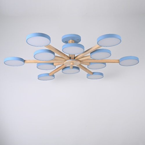 Люстра на штанге ImperiumLoft Turna 228855-26 изображение в интернет-магазине Cramer Light фото 4