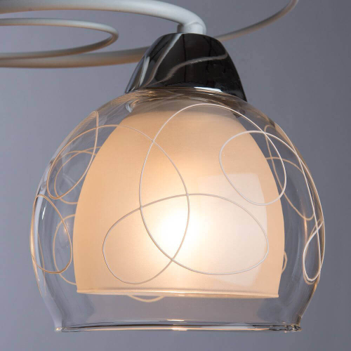 Потолочная люстра Arte Lamp A7585PL-3WH изображение в интернет-магазине Cramer Light фото 5