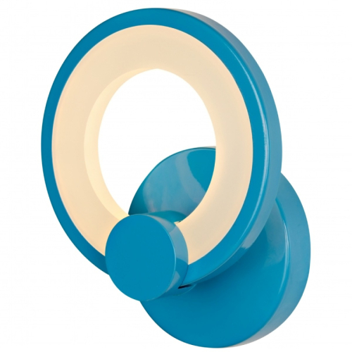 Бра iLedex Ring A001/1 Blue дополнительное фото