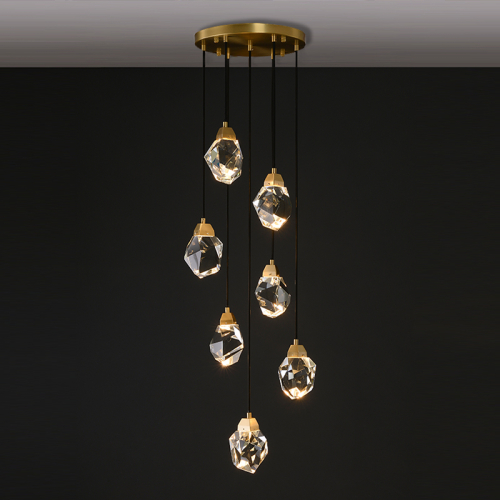Каскадная люстра ImperiumLoft Cristel One 193599-26 изображение в интернет-магазине Cramer Light фото 4