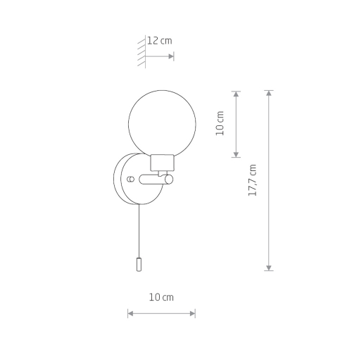 Бра Nowodvorski Simi 8052 дополнительное фото фото 2