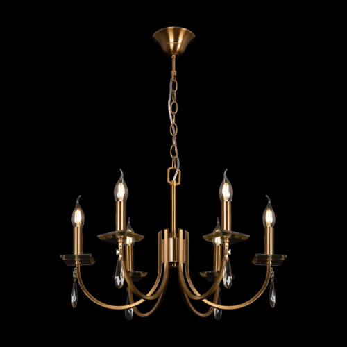 Подвесная люстра Freya Forte FR1006PL-06G изображение в интернет-магазине Cramer Light фото 3
