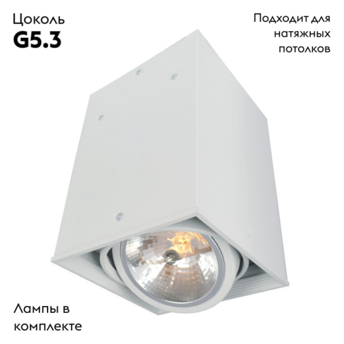 Потолочный светильник Arte Lamp Cardani A5936PL-1WH изображение в интернет-магазине Cramer Light фото 2