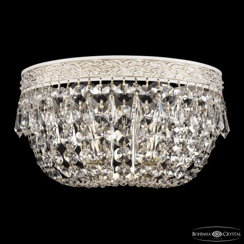 Настенный светильник Bohemia Ivele Crystal AL19011B/25OL WMG изображение в интернет-магазине Cramer Light фото 2