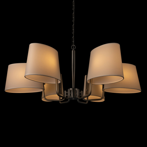 Подвесная люстра Loft IT Hilton 10527/6 Nickel изображение в интернет-магазине Cramer Light фото 6