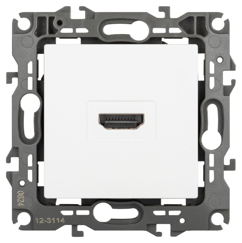 Розетка HDMI Эра 12-3114-01М Б0065724 дополнительное фото