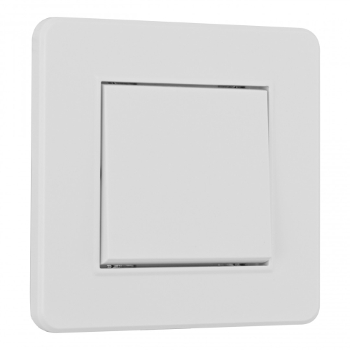 Выключатель одноклавишный Arte Milano SET16-1-30-1 white дополнительное фото