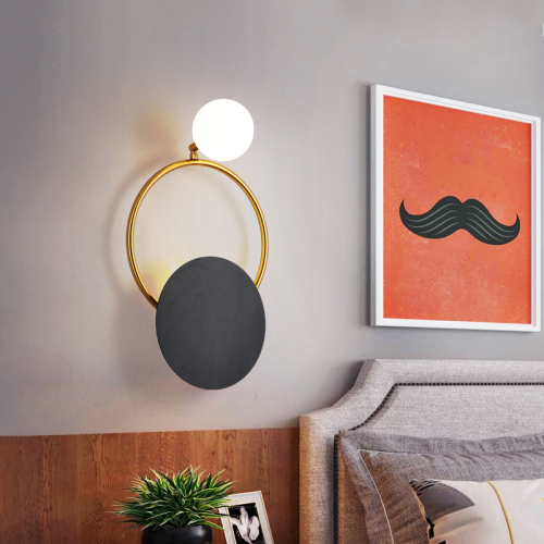 Настенный светильник ImperiumLoft Lex Ring 133215-22 изображение в интернет-магазине Cramer Light фото 3