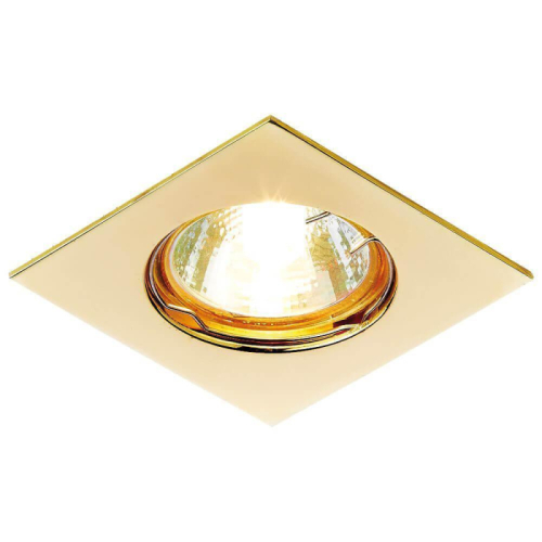 Встраиваемый светильник Ambrella Light Classic 866A GD изображение в интернет-магазине Cramer Light