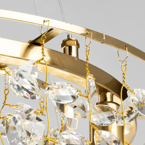 Подвесная люстра De Markt City Лайма 467015106 изображение в интернет-магазине Cramer Light фото 8