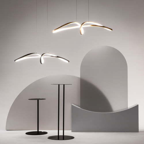 Подвесной светильник Maytoni Curve MOD156PL-L52B4K изображение в интернет-магазине Cramer Light фото 8