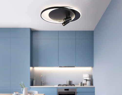 Потолочная люстра Ambrella Light Comfort LineTech FL51393 изображение в интернет-магазине Cramer Light фото 9