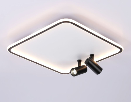 Потолочная люстра Ambrella Light Comfort LineTech FL5115 изображение в интернет-магазине Cramer Light фото 4