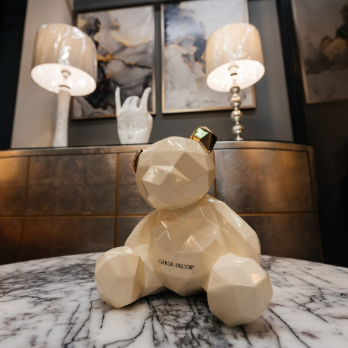 Статуэтка Мишка Garda Decor D1738 изображение в интернет-магазине Cramer Light фото 2