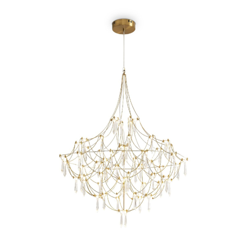 Подвесная люстра Freya Amela FR6138PL-L44BS изображение в интернет-магазине Cramer Light фото 6