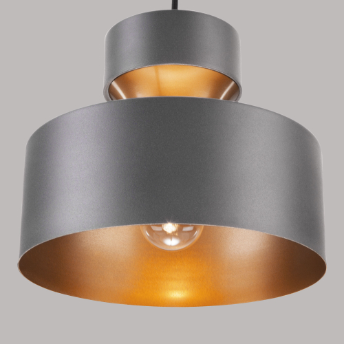 Подвесной светильник Eurosvet Ultra 50171/1 серый изображение в интернет-магазине Cramer Light фото 3