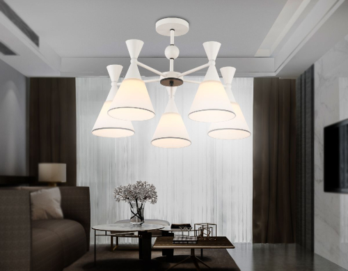 Люстра на штанге Ambrella Light Modern TR3165 изображение в интернет-магазине Cramer Light фото 6